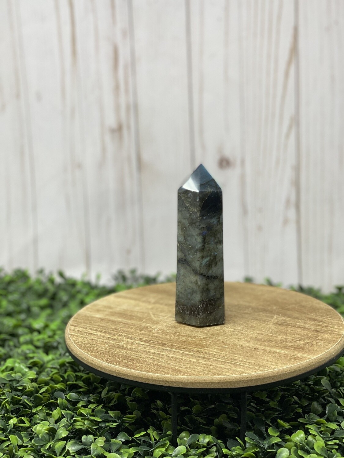 Labradorite Tower 5&quot;