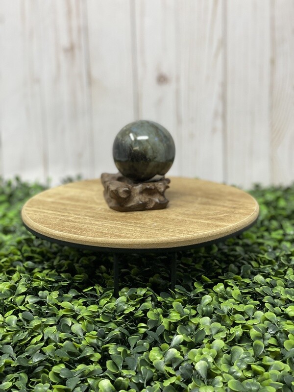Labradorite Sphere 2.5&quot;