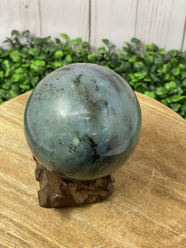 Labradorite Sphere 3.5&quot;