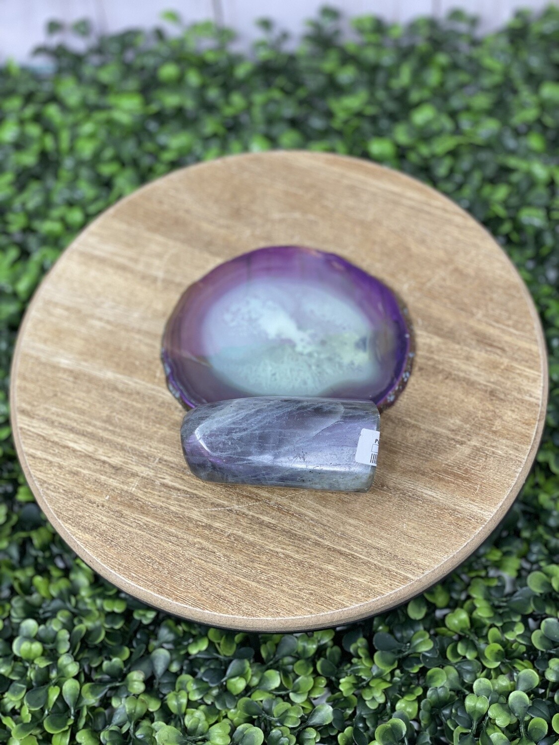 Purple Flash Labradorite-55