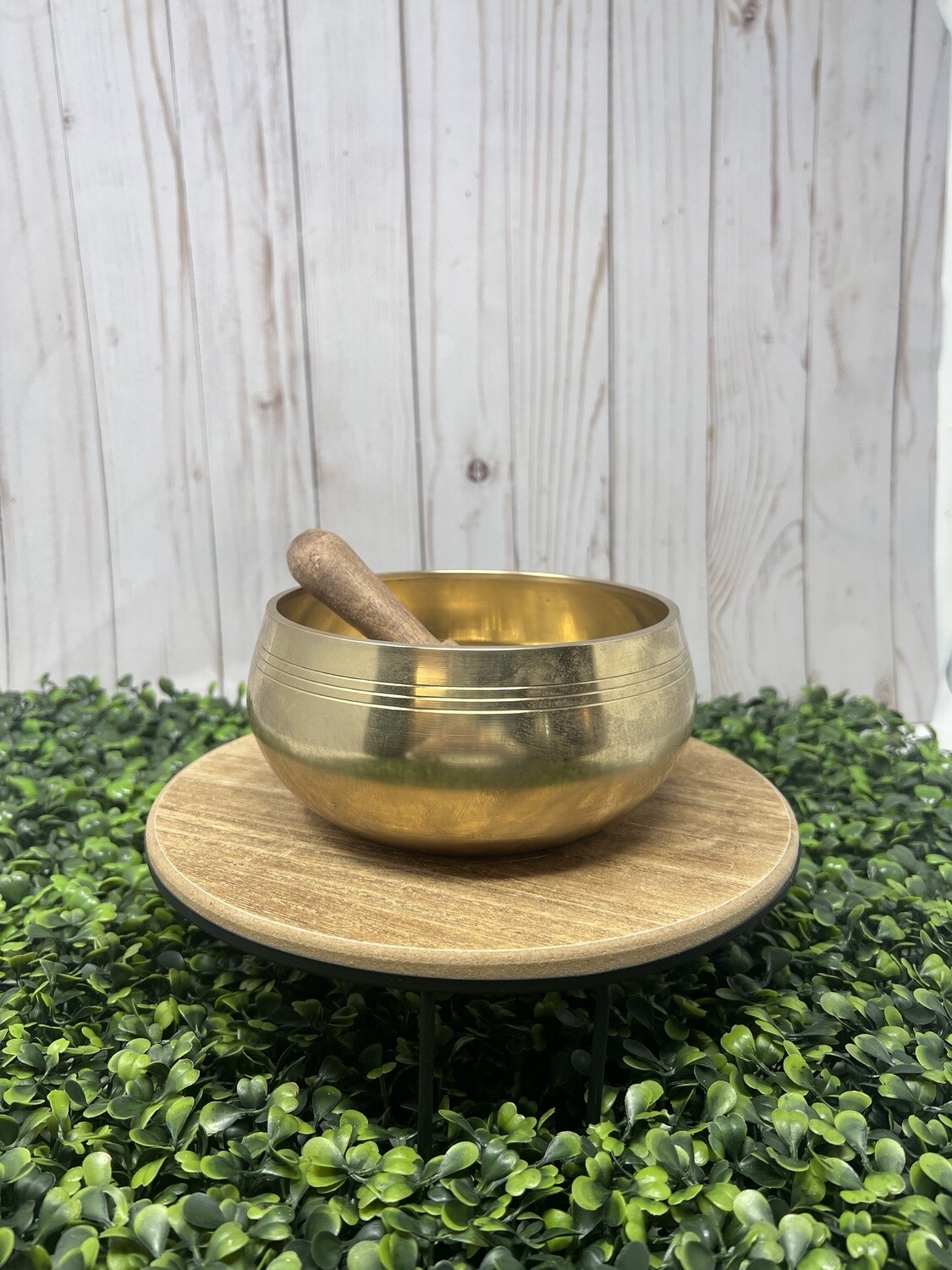 Gold Singing Bowl LG