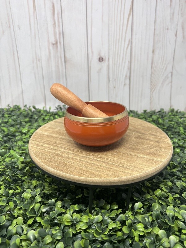 Sacral Chakra Singing Bowl XS