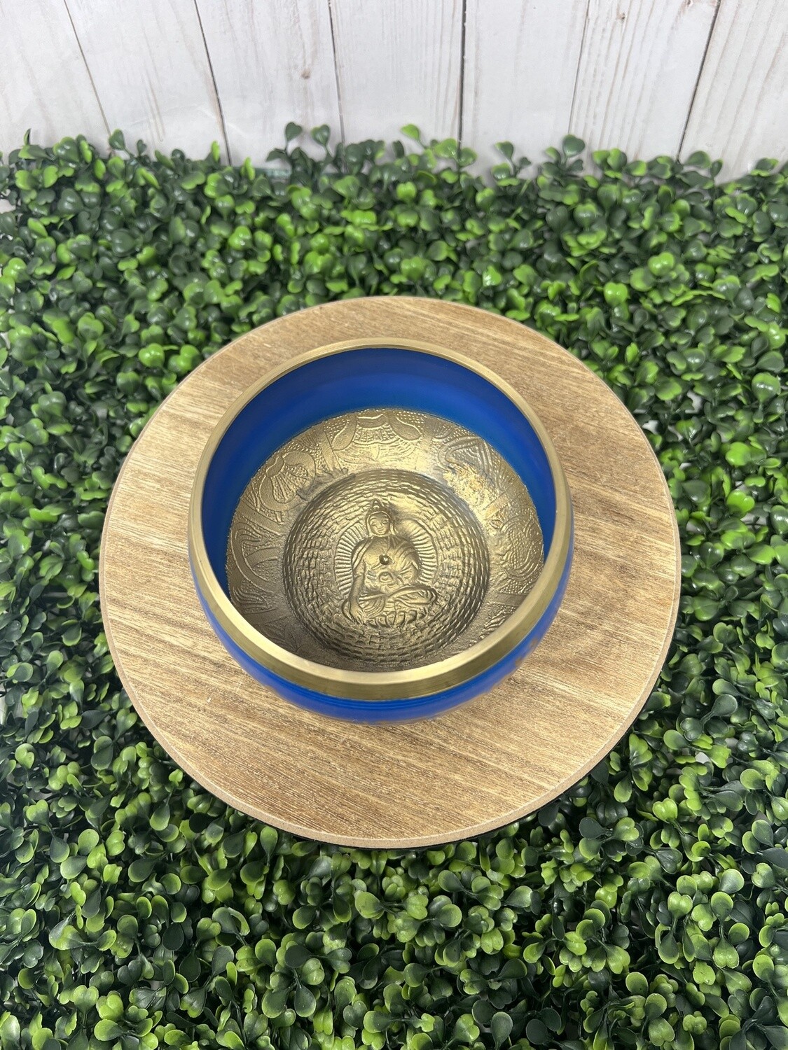 Throat Chakra Singing Bowl MD