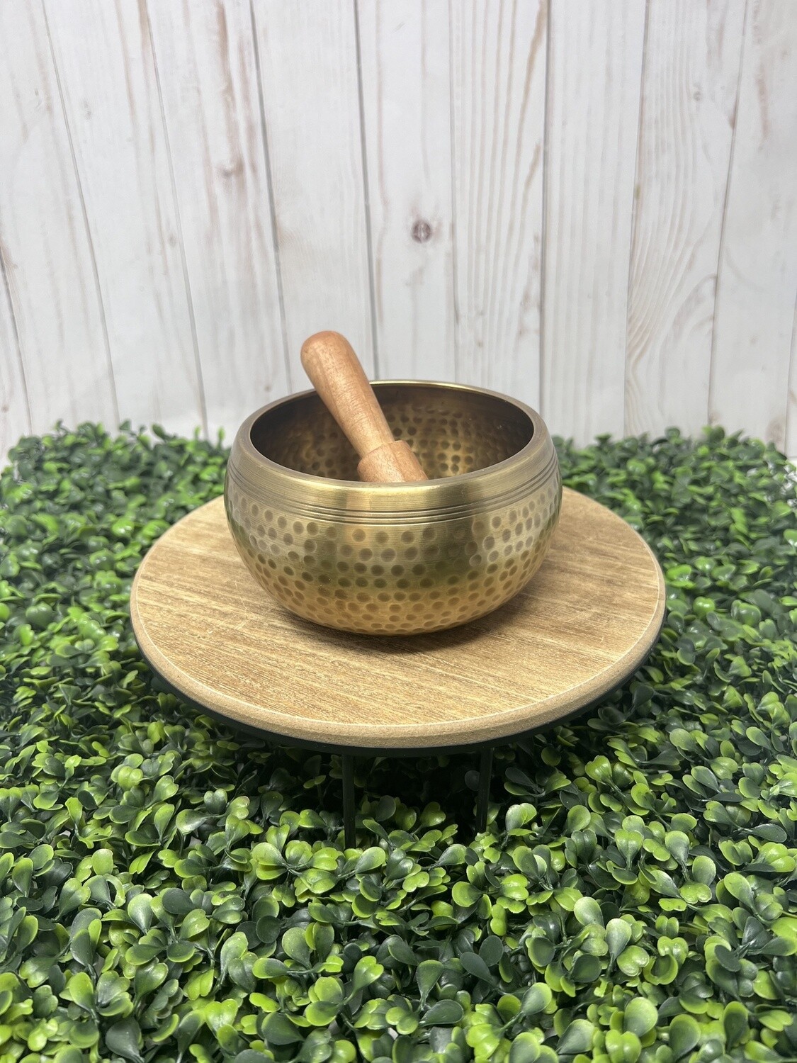 Gold Singing Bowl S