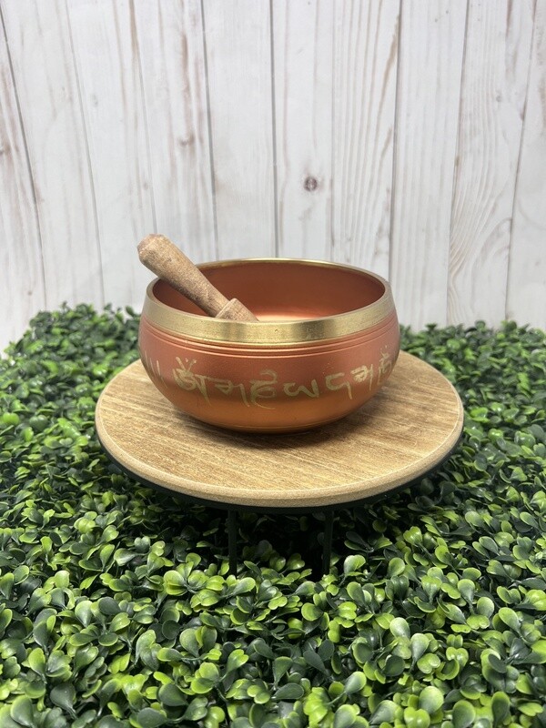 Sacral Chakra Singing Bowl LG