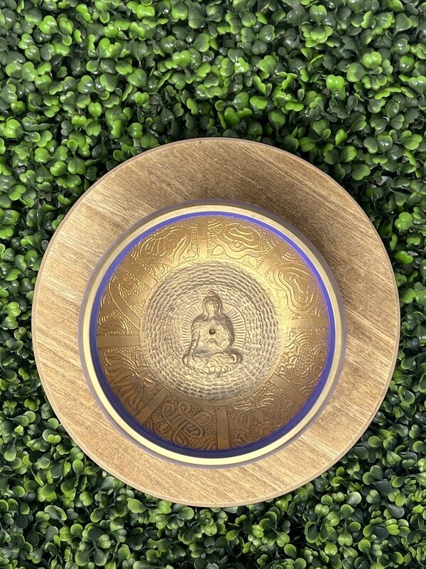 Crown Chakra Singing Bowl LG