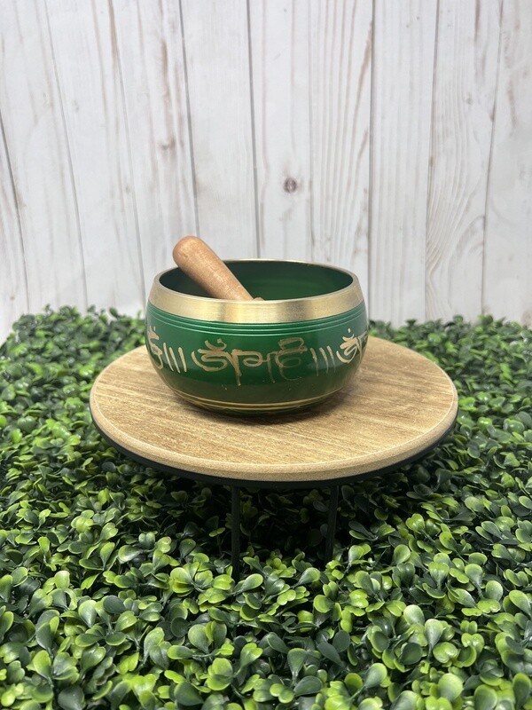 Heart Chakra Singing Bowl MD