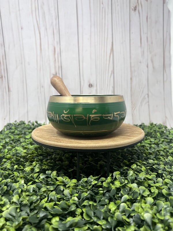 Heart Chakra Singing Bowl LG