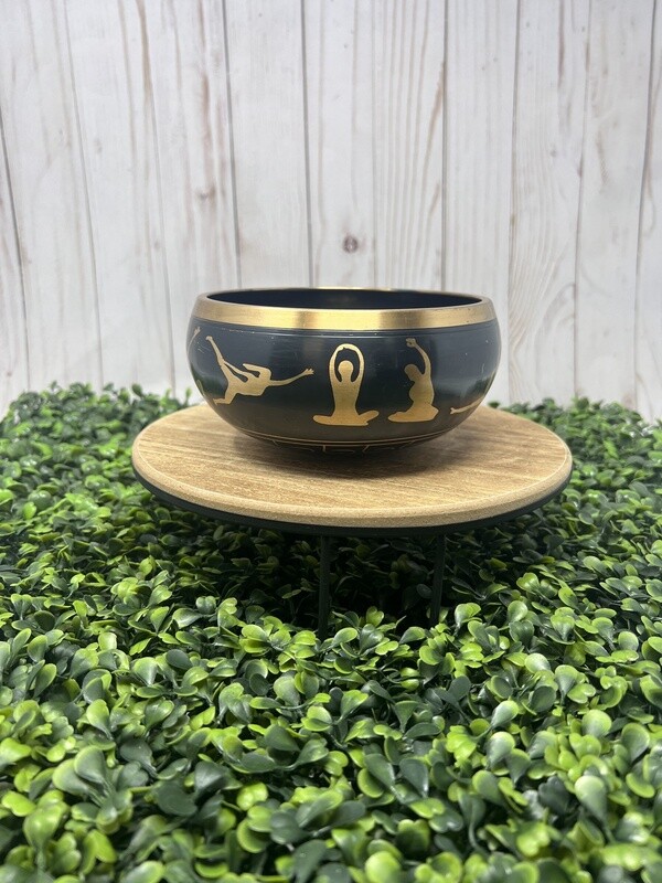 Black Singing Bowl LG