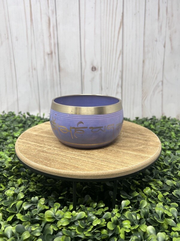 Crown Chakra Singing Bowl SM