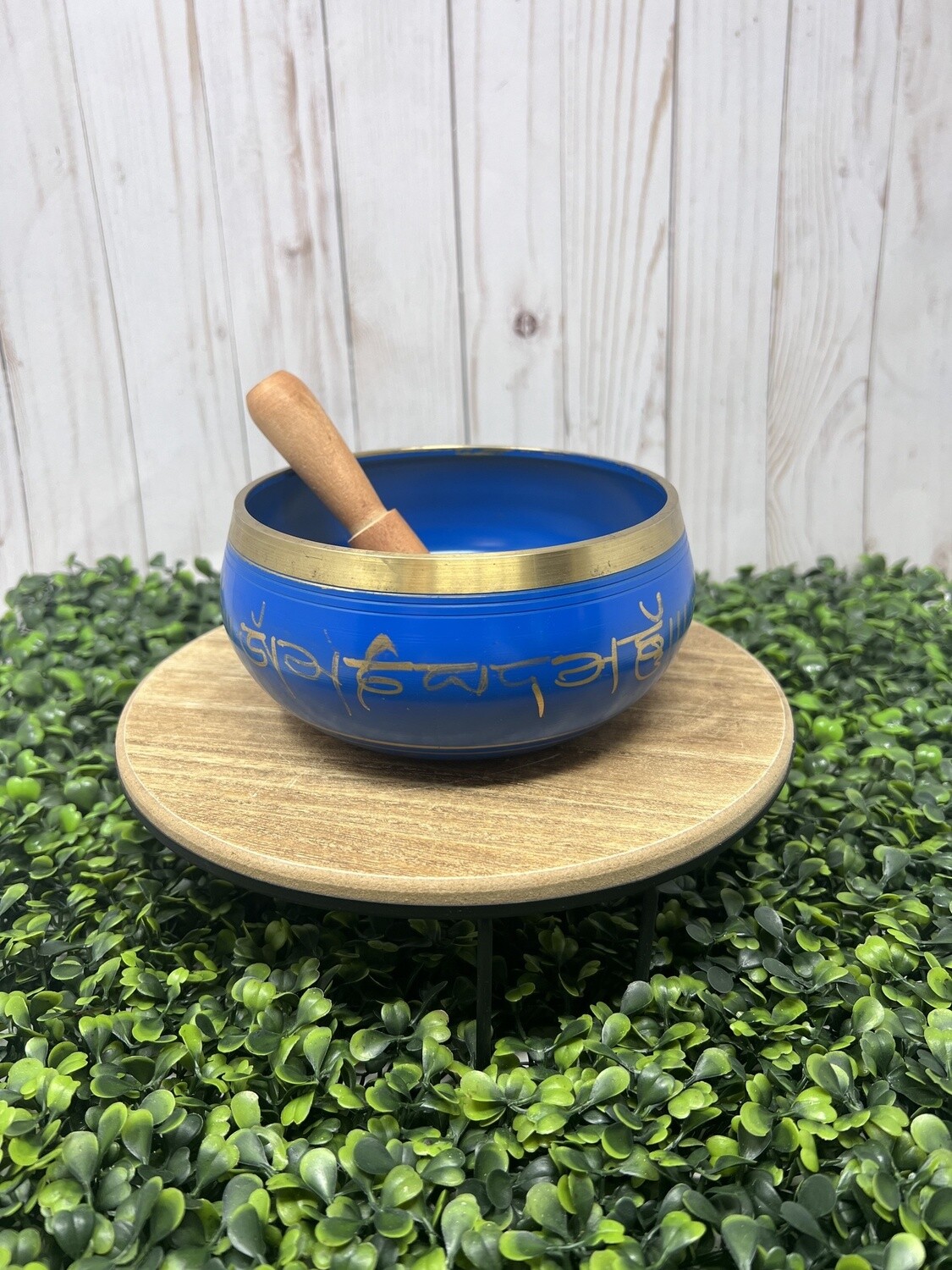 Throat Chakra Singing Bowl LG