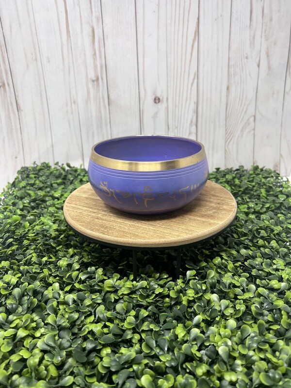 Crown Chakra Singing Bowl LG