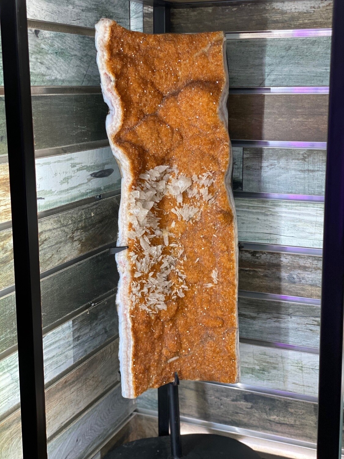 Citrine On Stand - 599