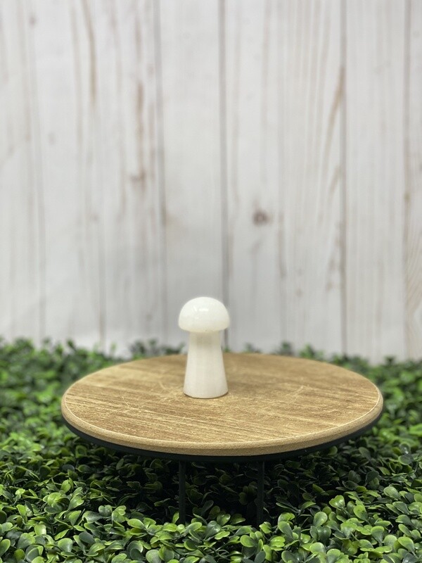 Crystal Mushroom - Clear Quartz