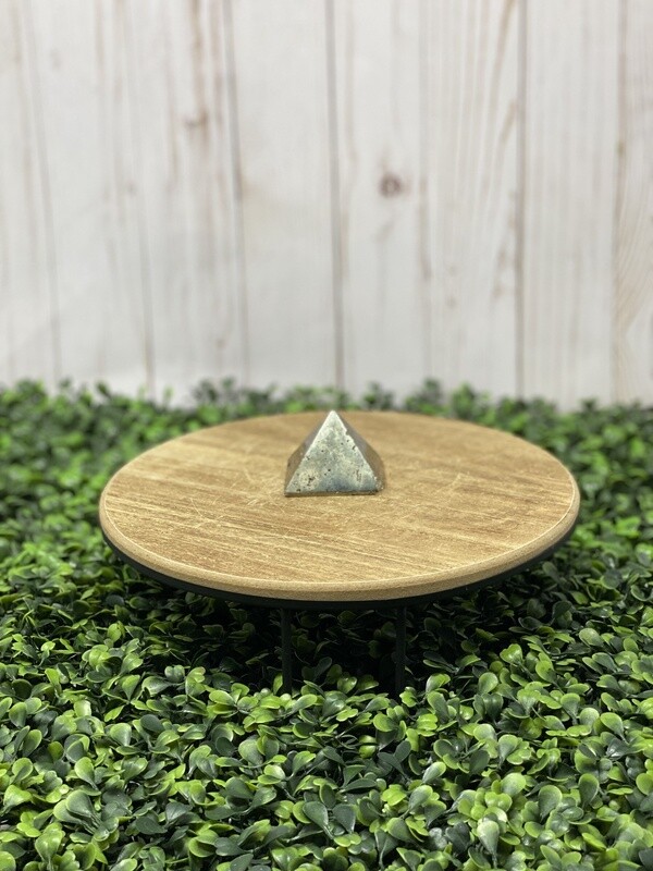 Crystal Pyramid - Pyrite