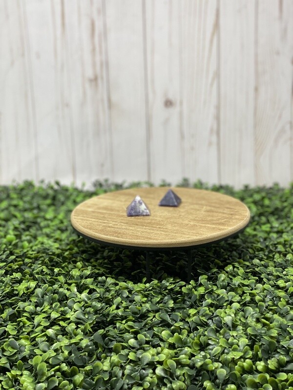 Crystal Pyramid SM - Lepidolite