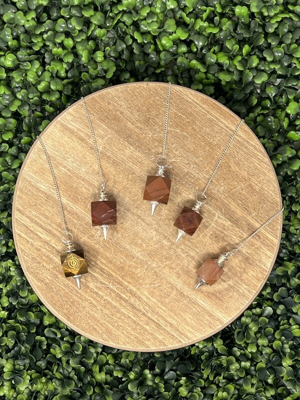 Geometric Etched Pendulum
