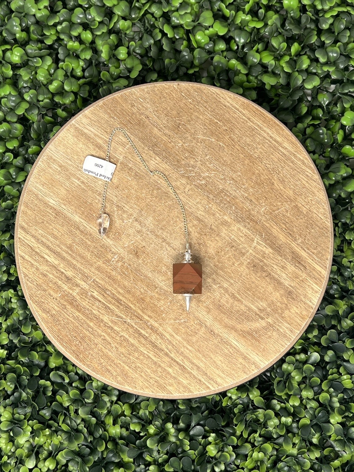 Geometric Etched Pendulum