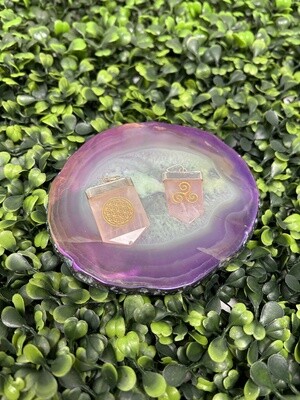 Chapti Flat Engraved Pendant