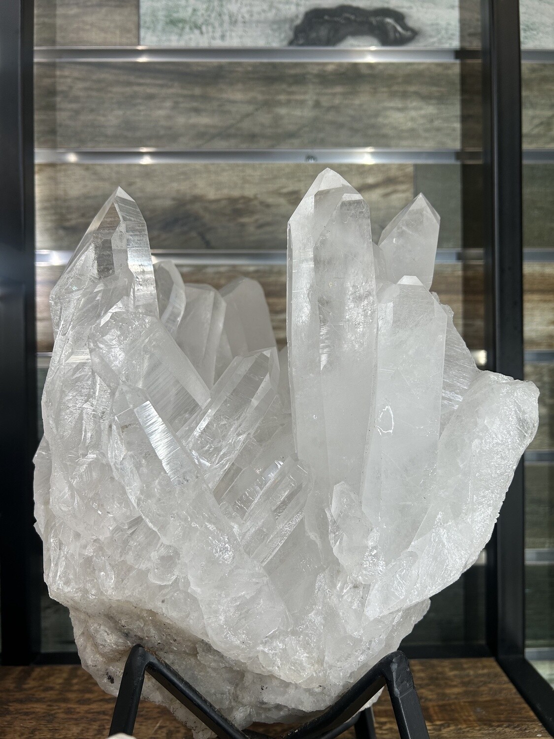 Clear Quartz Cluster-555.55