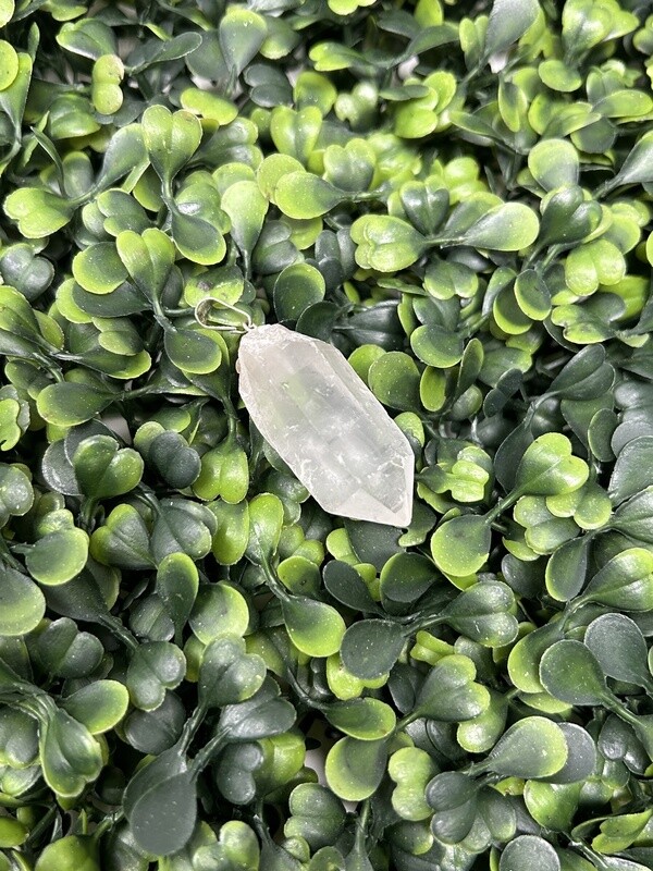 Clear Quartz Point Pendant