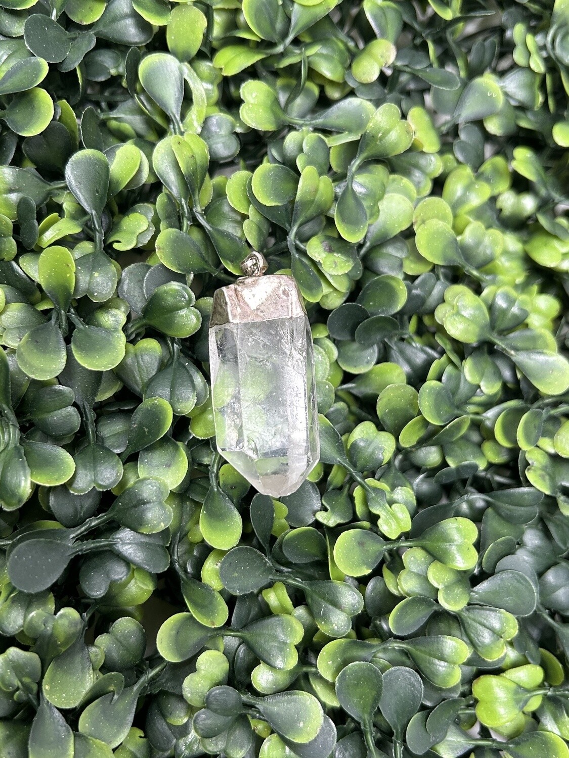 Crystal Point Pendant