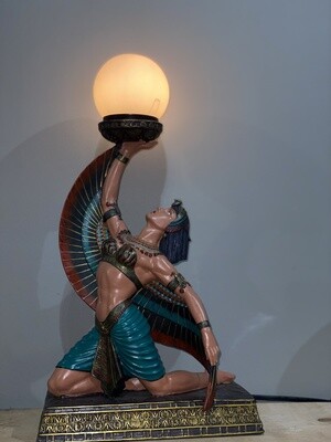 Egyptian Isis Lamp