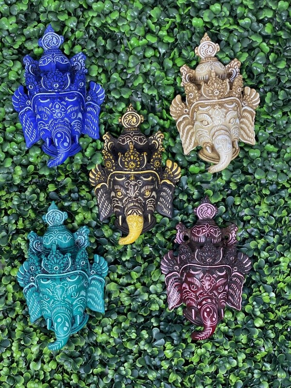 Ganesh Colorful Mask