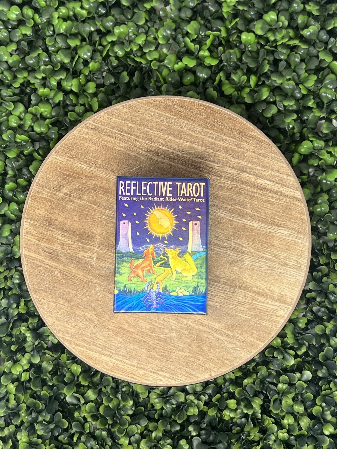 Reflective Tarot The Radiant Rider-Waite Pocket Size