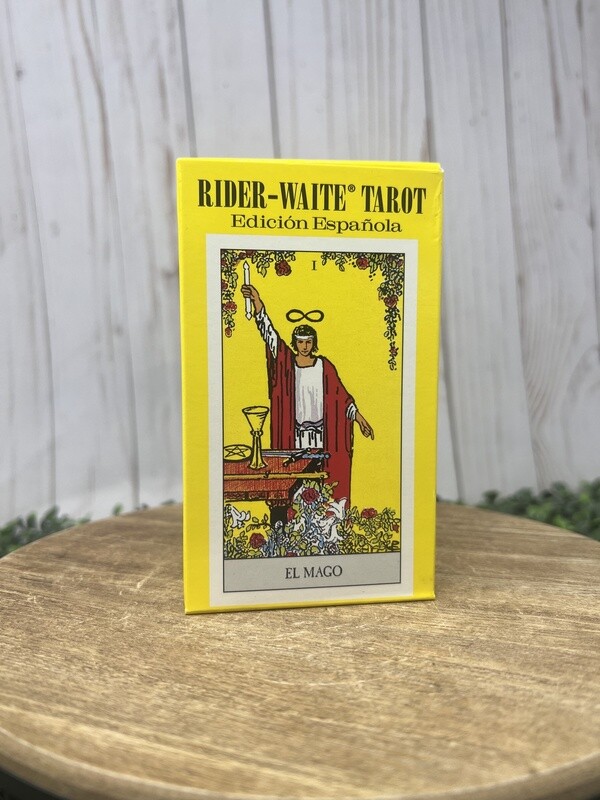 Rider-Waite Tarot Spanish