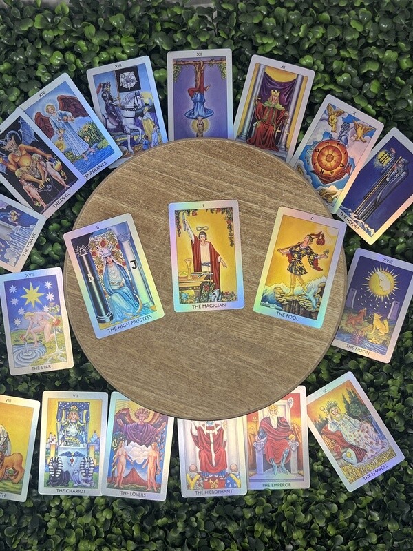 Reflective Tarot The Radiant Rider-Waite Pocket Size