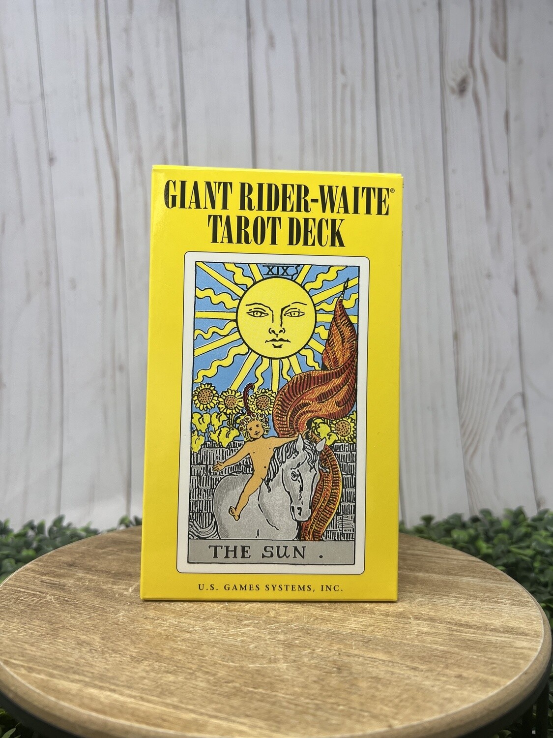 Rider-Waite Tarot Deck Giant, The