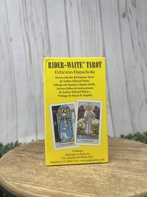 Rider-Waite Tarot Spanish