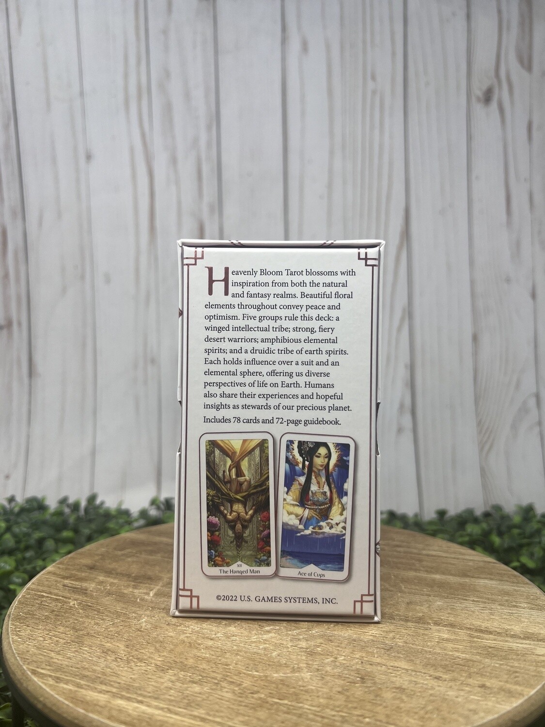 Heavenly Bloom Tarot