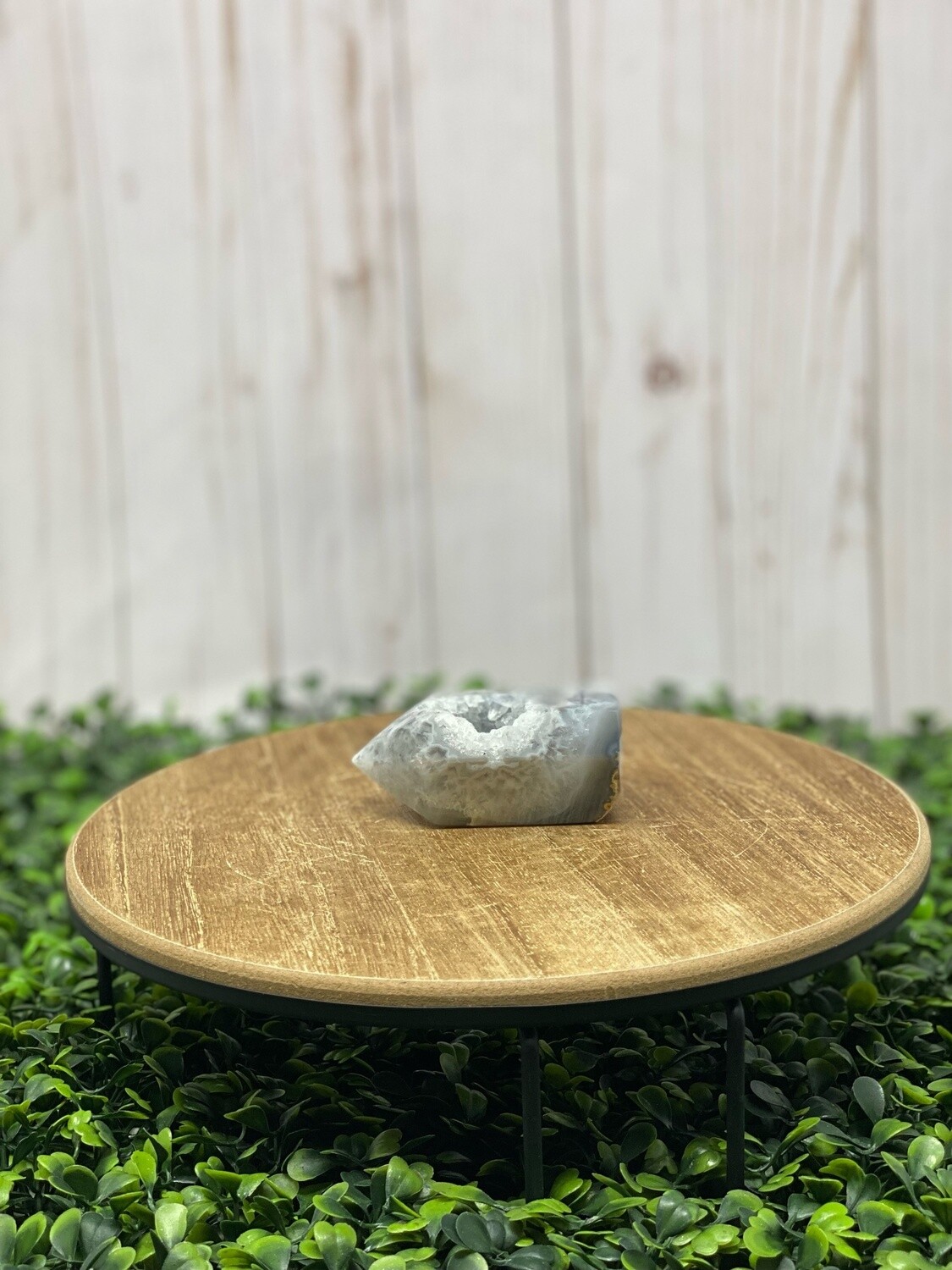 Druzy Agate Tower 3x1.5&quot;