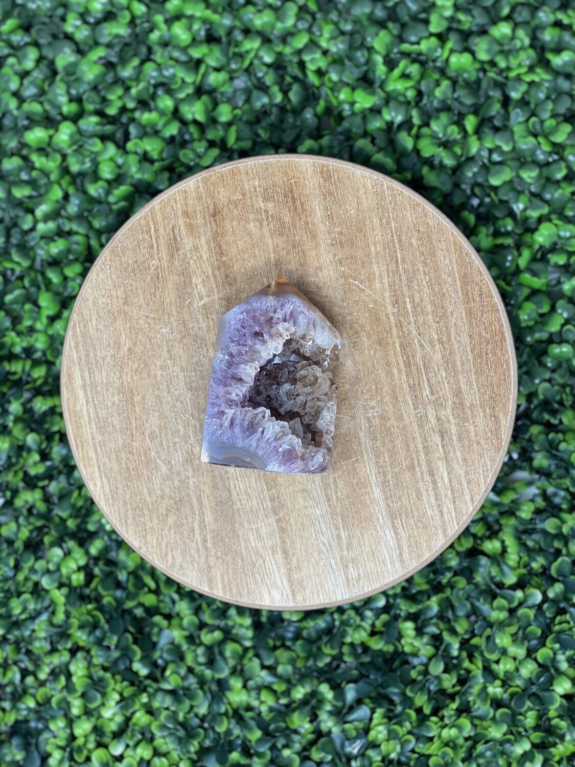 Druzy Agate Tower 4.5x2