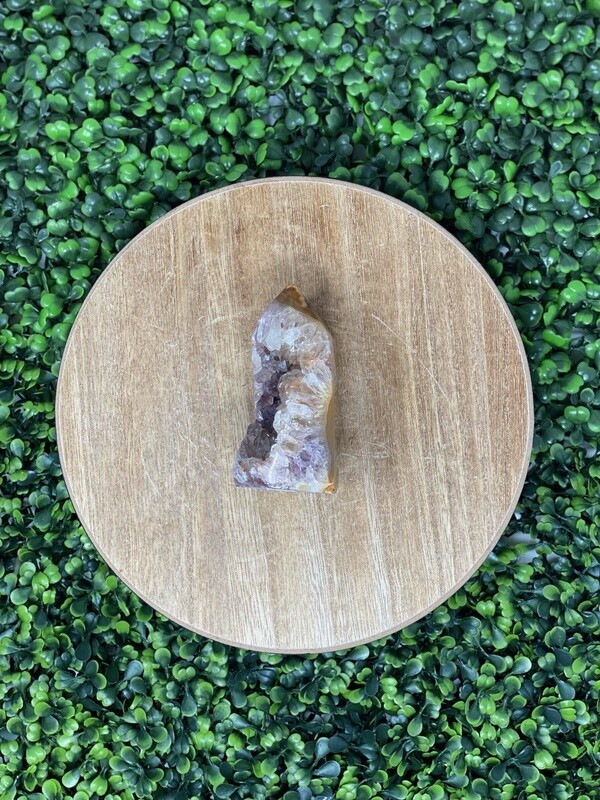 Druzy Agate Tower 4.5x2