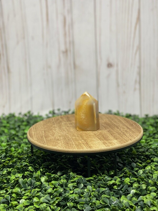 Druzy Agate Tower 3x2.5"