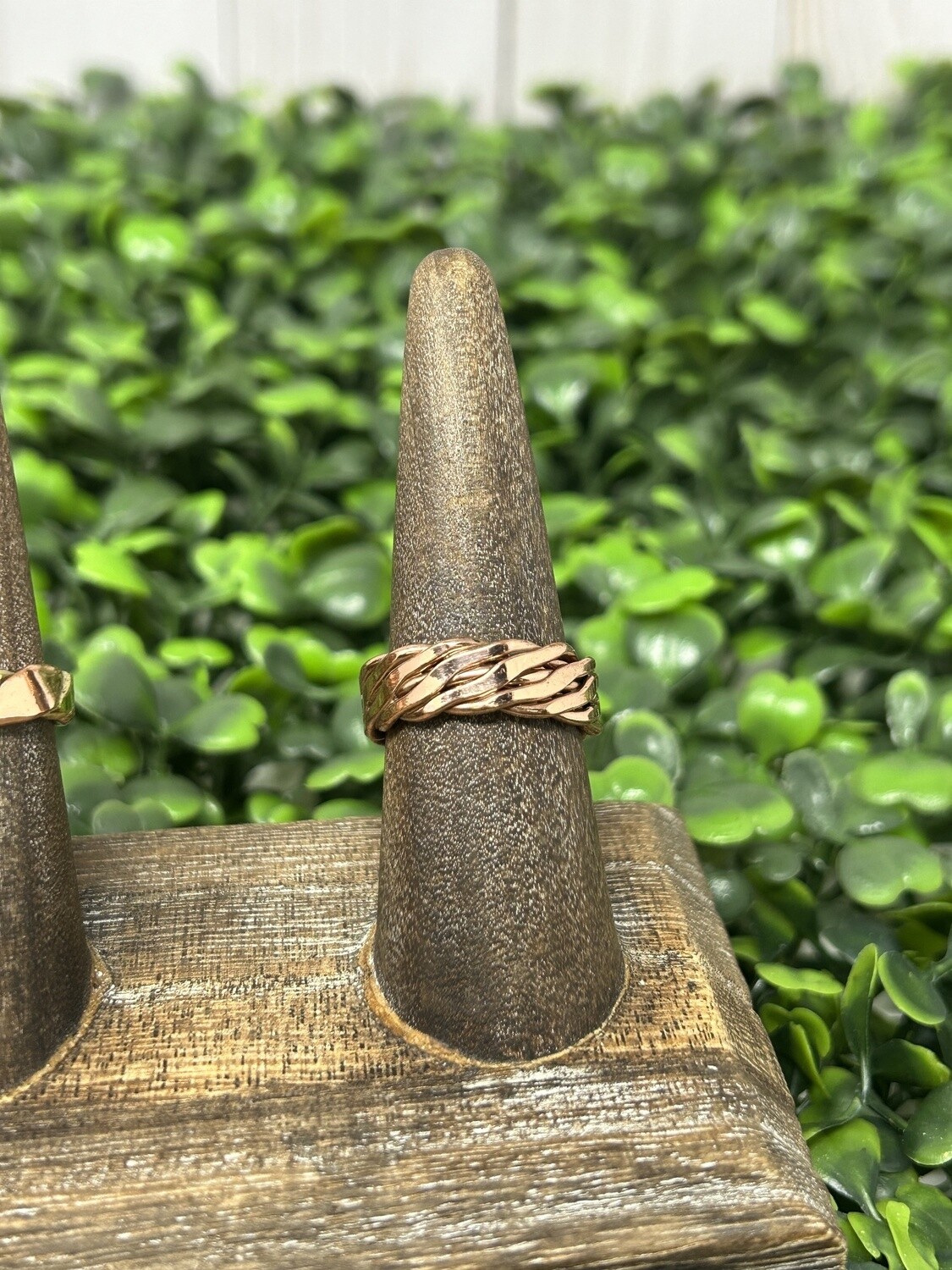 Copper Solid Ring