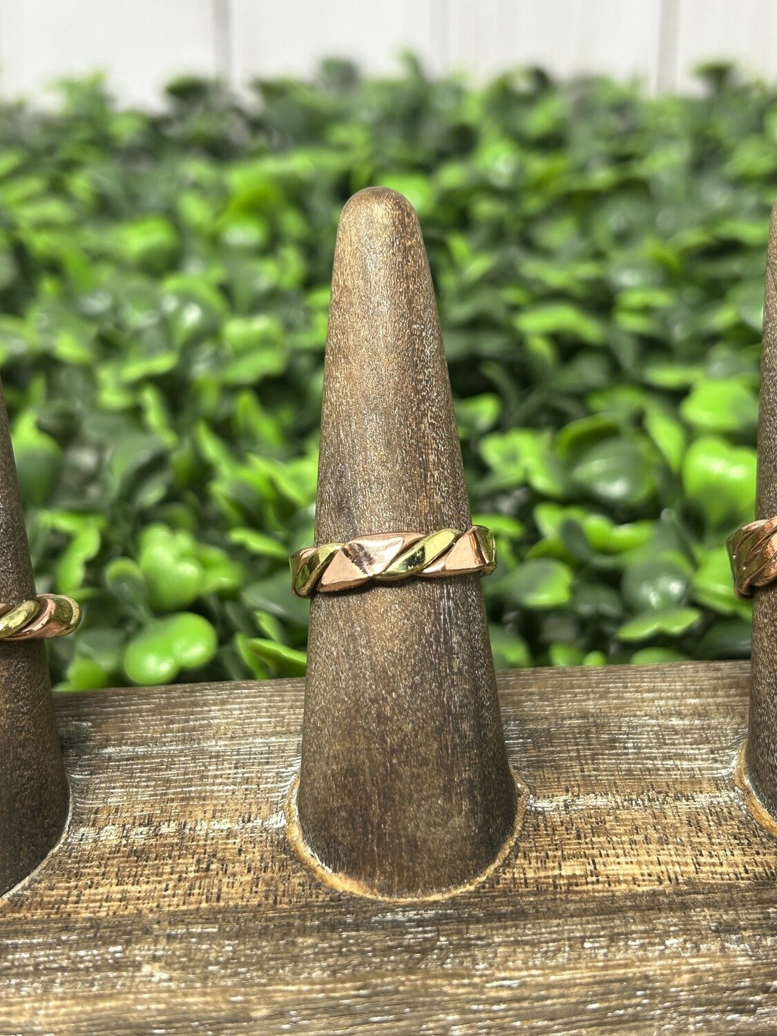 Copper Solid Ring, Type: 1