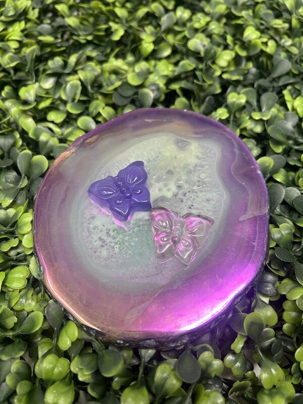 Crystal Butterfly Mini-Fluorite