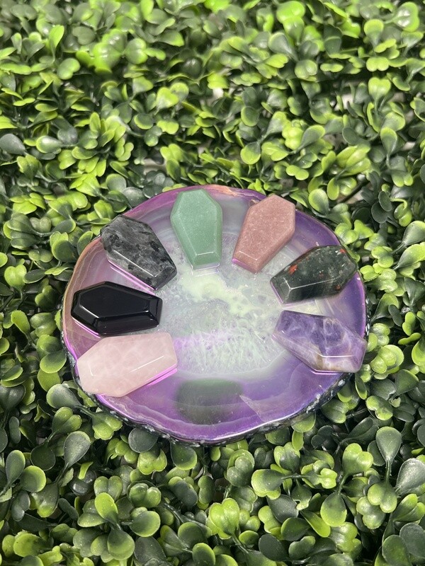 Crystal Coffin 1.25"