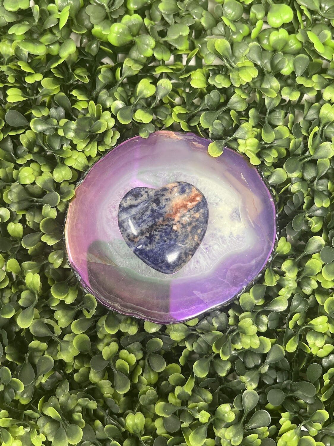 Crystal Heart-LG, Crystal: Sodalite