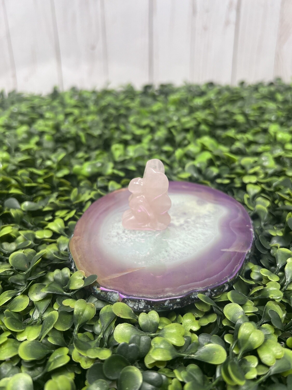 Crystal Mini Fairy, Crystal: Rose Quartz