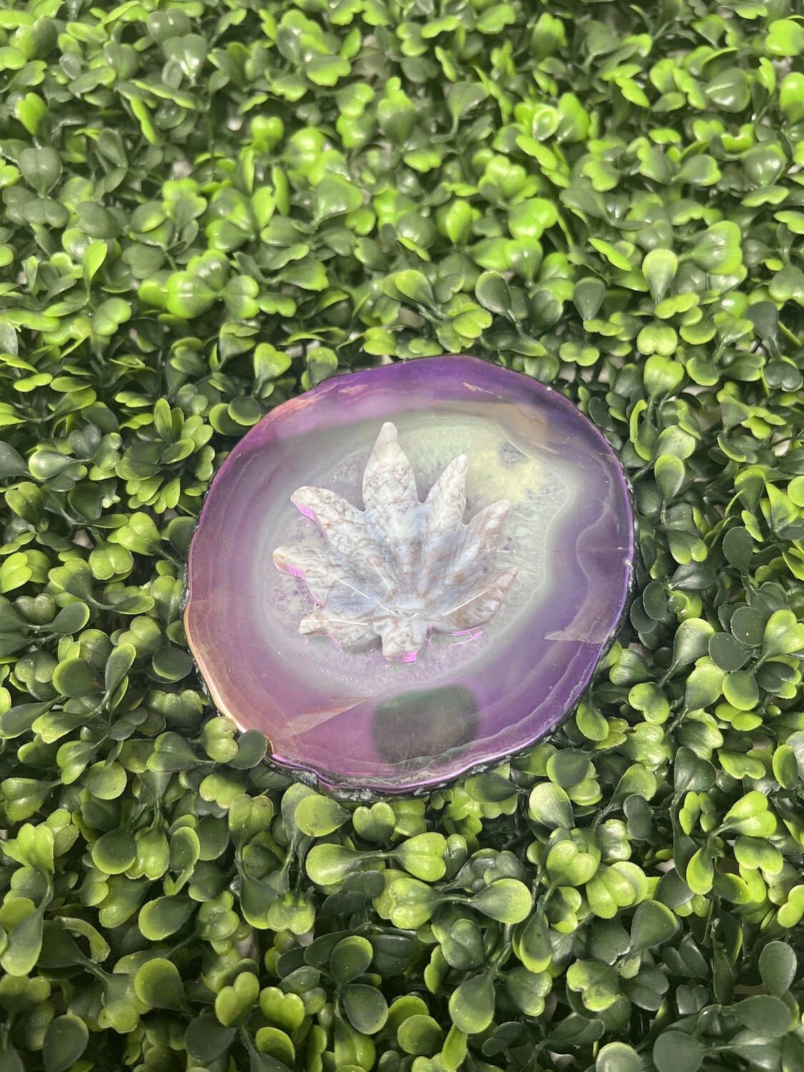 Crystal MJ Leaf - Ocean J 2&quot;