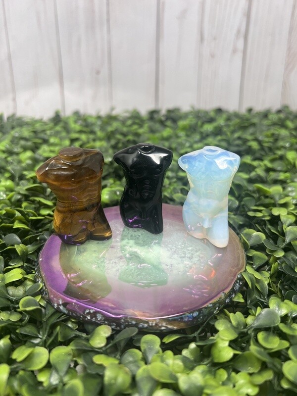 Crystal Masculine Body 2x1"