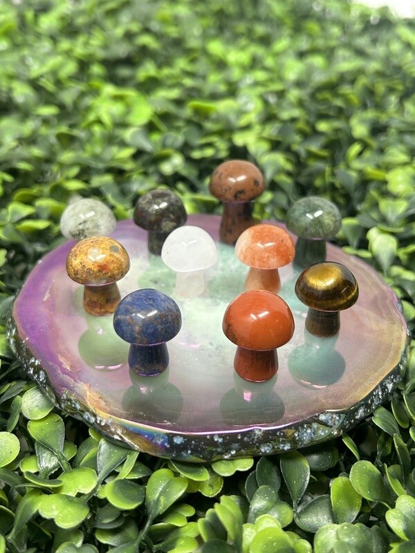 Crystal Mushroom Mini