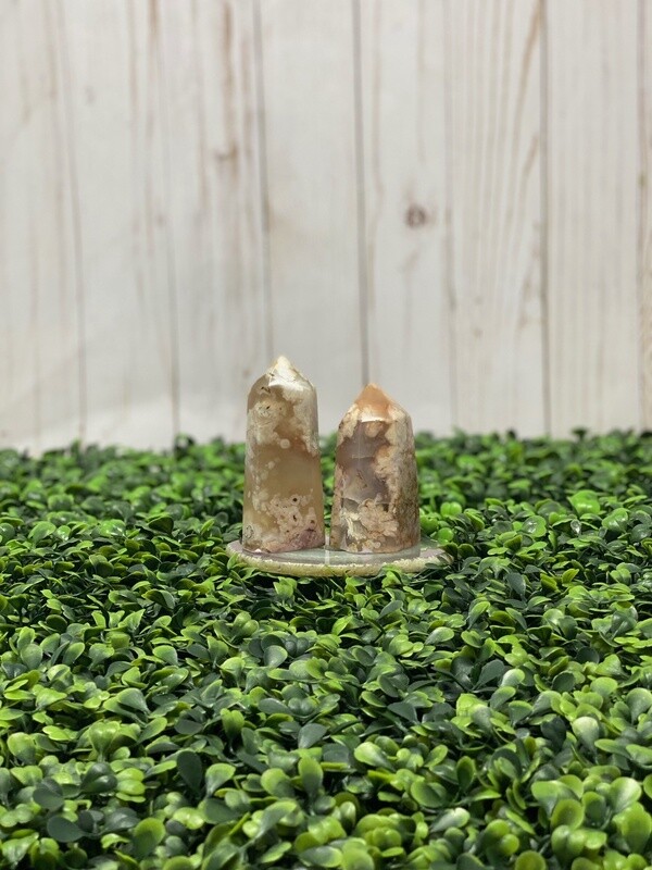 Flower Agate Tower - 37