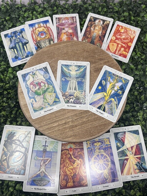 Thoth Tarot - Aleister Crowley