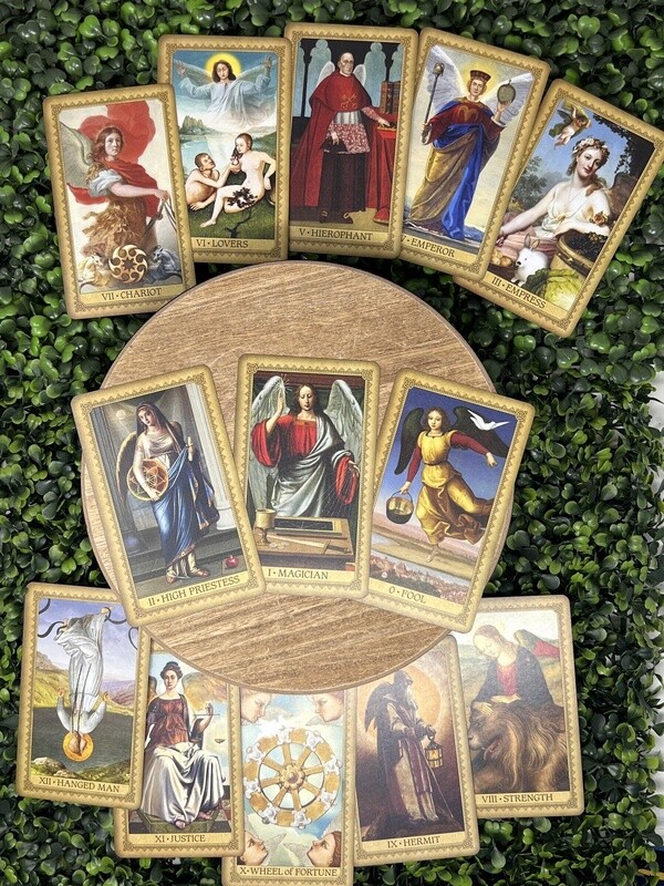 Influence of the Angels Tarot